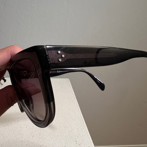 Celine shadow aviator sunglasses - Picture 9 of 14